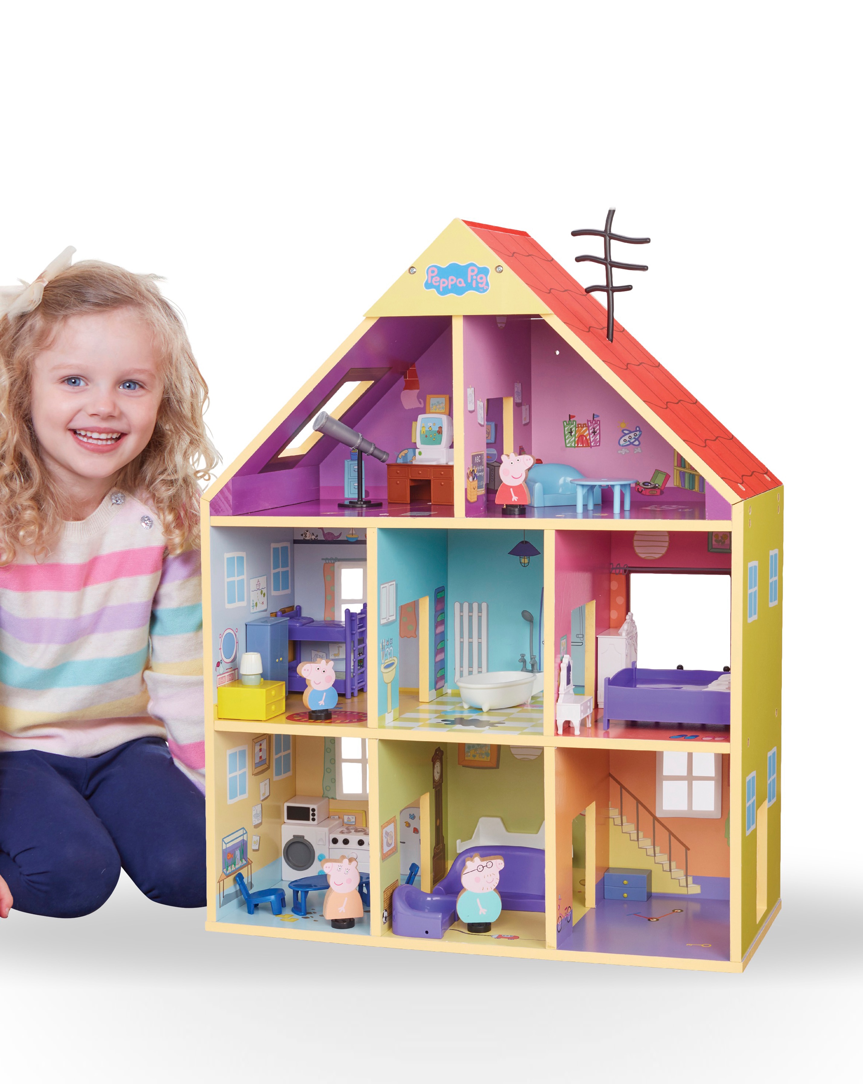 Peppa pig dollhouse online