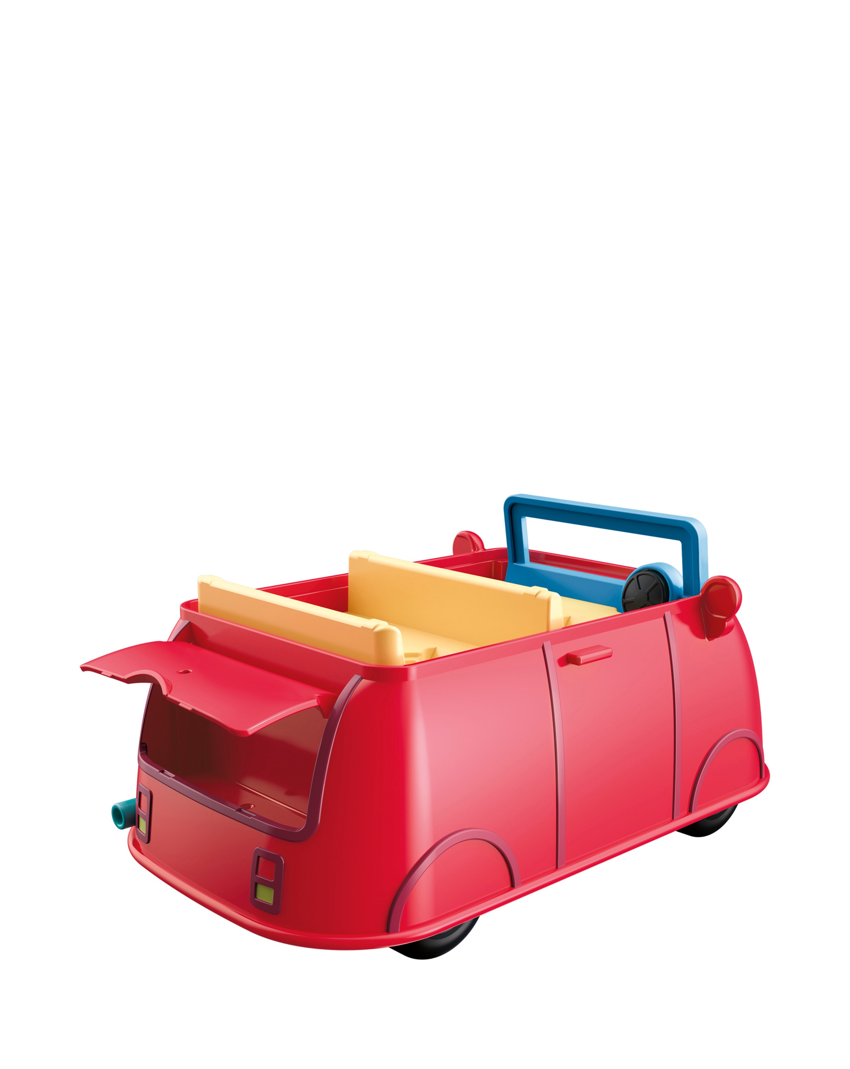 Peppa pig big red car on sale