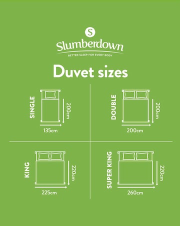 Slumberdown Anti Allergy 10.5 Tog Duvet