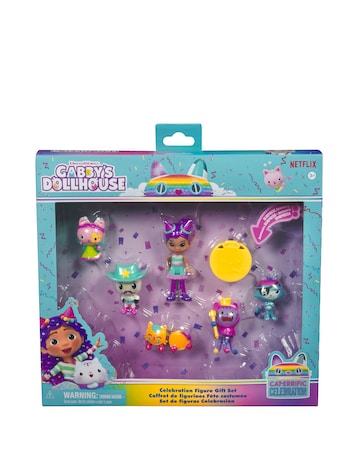 Gabby's Dollhouse Celebration Figure Gift Set