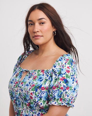 Joe Browns Isla Floral Midi Dress