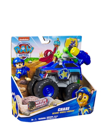 PAW Patrol Rescue Wheels Chase's Cruiser