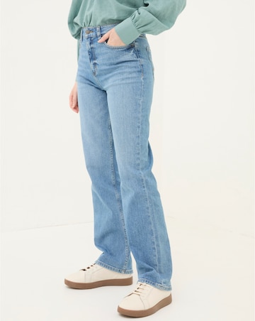 FatFace Comfort Straight Leg Jeans