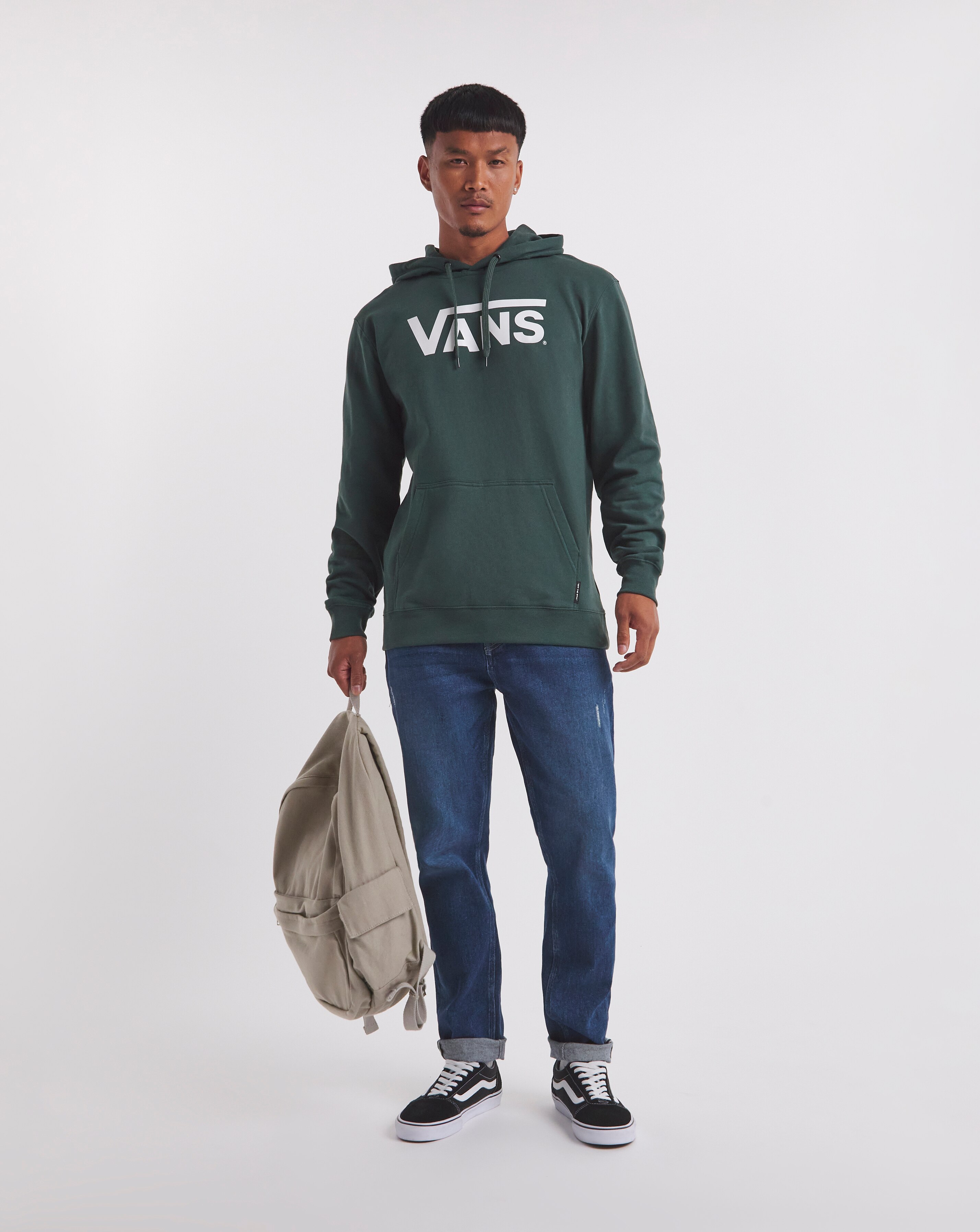 VANS Classic Hoodie JD Williams