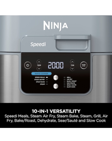 Ninja Speedi 10-in-1 Rapid Multi-Cooker and Air Fryer ON400UK