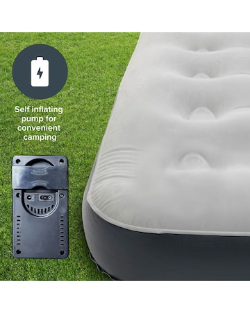 Yawn Air Self Inflating Double Camping Mattress