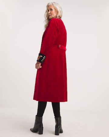 Joe Browns Ravashing Red Boutique Coat