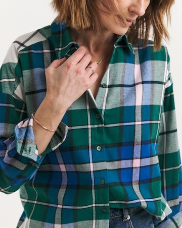 BRUSHED CHECK SHIRT