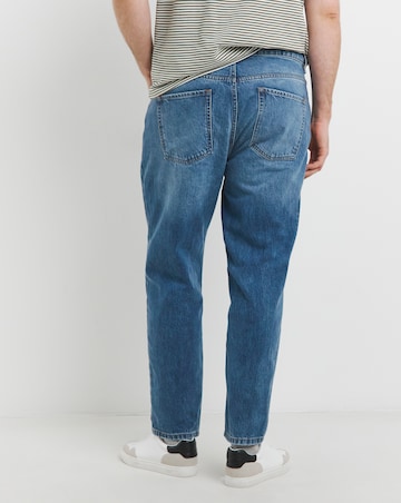 Premium Stonewash Loose Taper Fit Jean