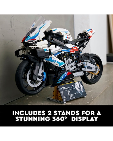 LEGO Technic BMW M 1000 RR Motorbike Model Kit 42130