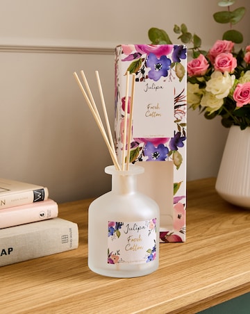 Julipa Fresh Cotton Reed Diffuser 250ml