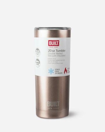 Built Travel Mug Rose Gold