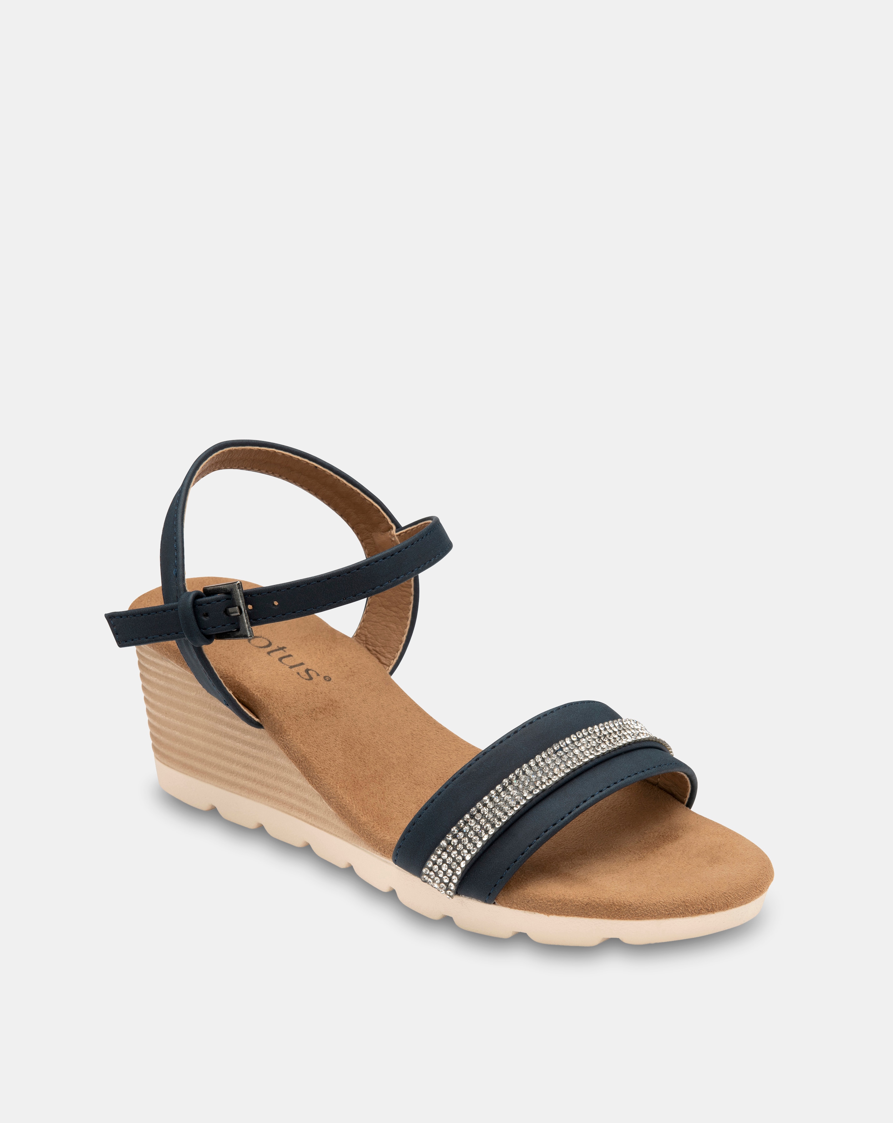 Lotus wedge sandals uk best sale