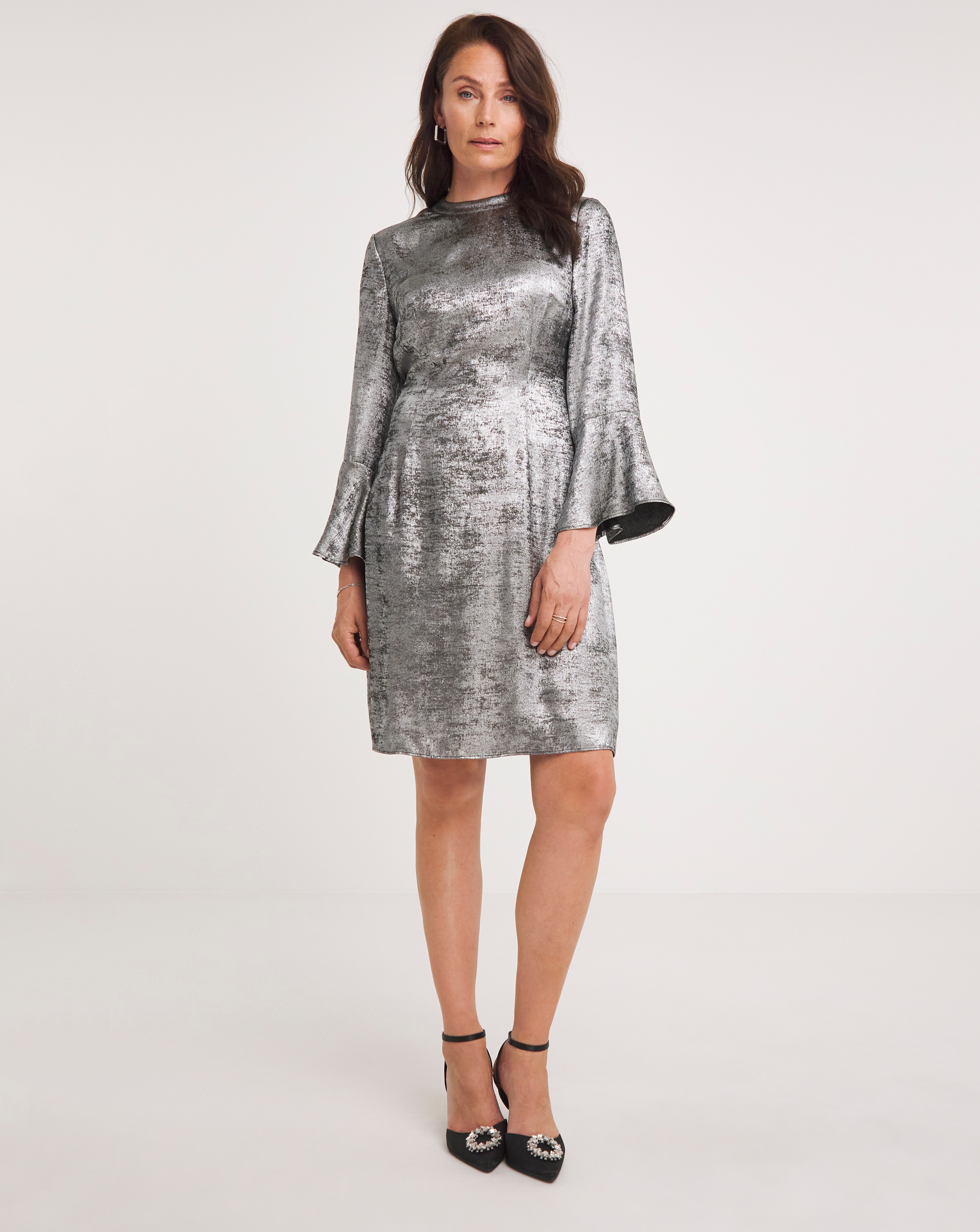 Jd williams silver dress fashion