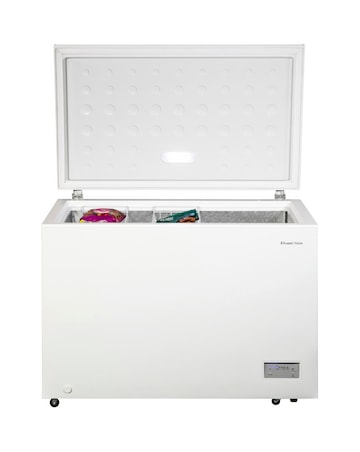 Russell Hobbs RH300CF201W 300L Chest Freezer - White