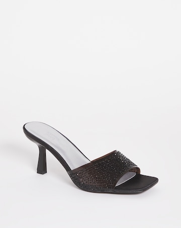 Joanna Hope Diamante Mule Sandal E Fit