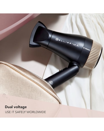 Bellissima Italia Travel Hair Dryer