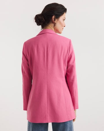 Pink Patch Pocket Blazer