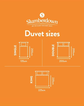 Slumberdown Chilly Nights 15 Tog Duvet