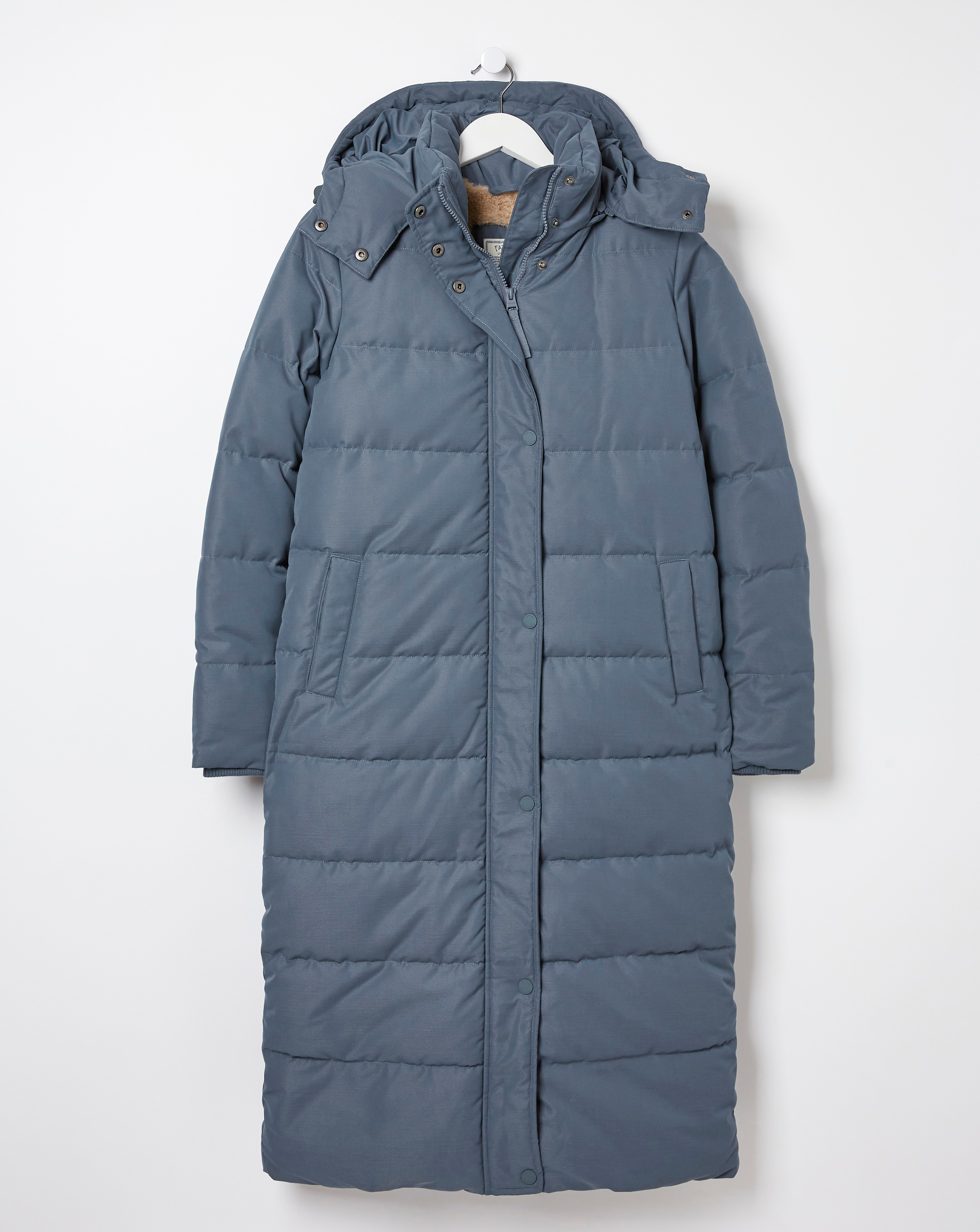 FatFace Harley Long Puffer Coat JD Williams