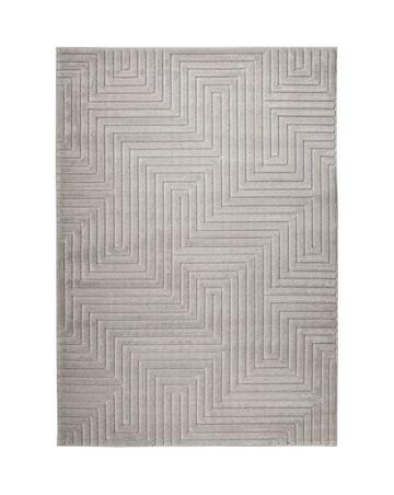 Malmo Maze Textured Rug