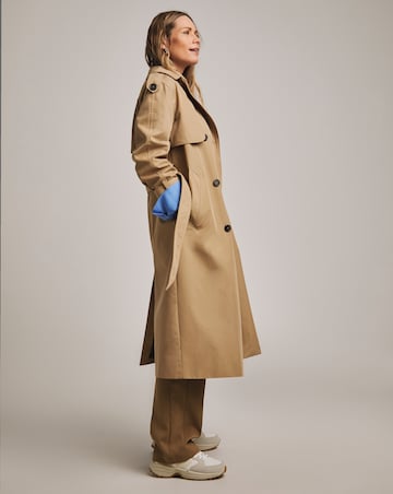 Anthology Camel Elevated Trench Coat