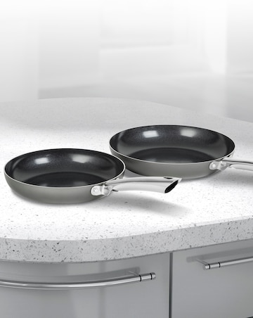 Morphy Richards Accents 24 and 28cm Frying Pans