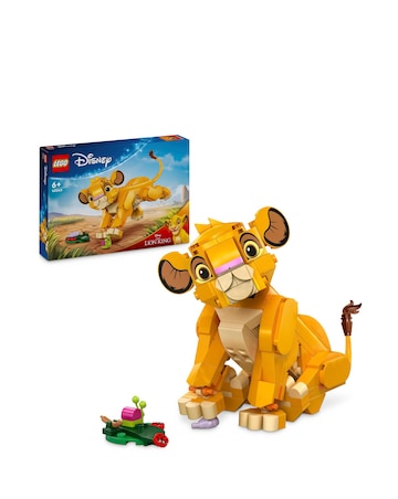 LEGO Disney Simba the Lion King Cub 43243