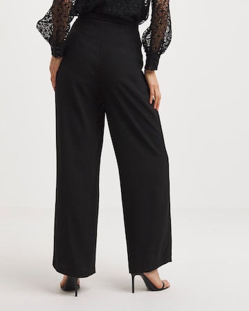 Magisculpt Satin Back Crepe Wide Leg Trouser