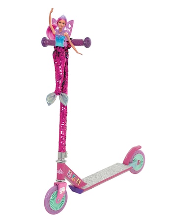 Barbie Mermaid Sequin Inline Scooter