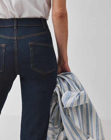 24/7 Indigo Straight Leg Jeans