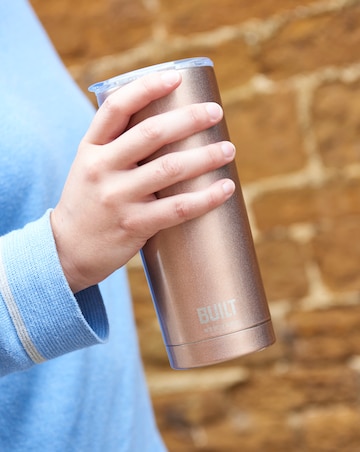 Built Travel Mug Rose Gold