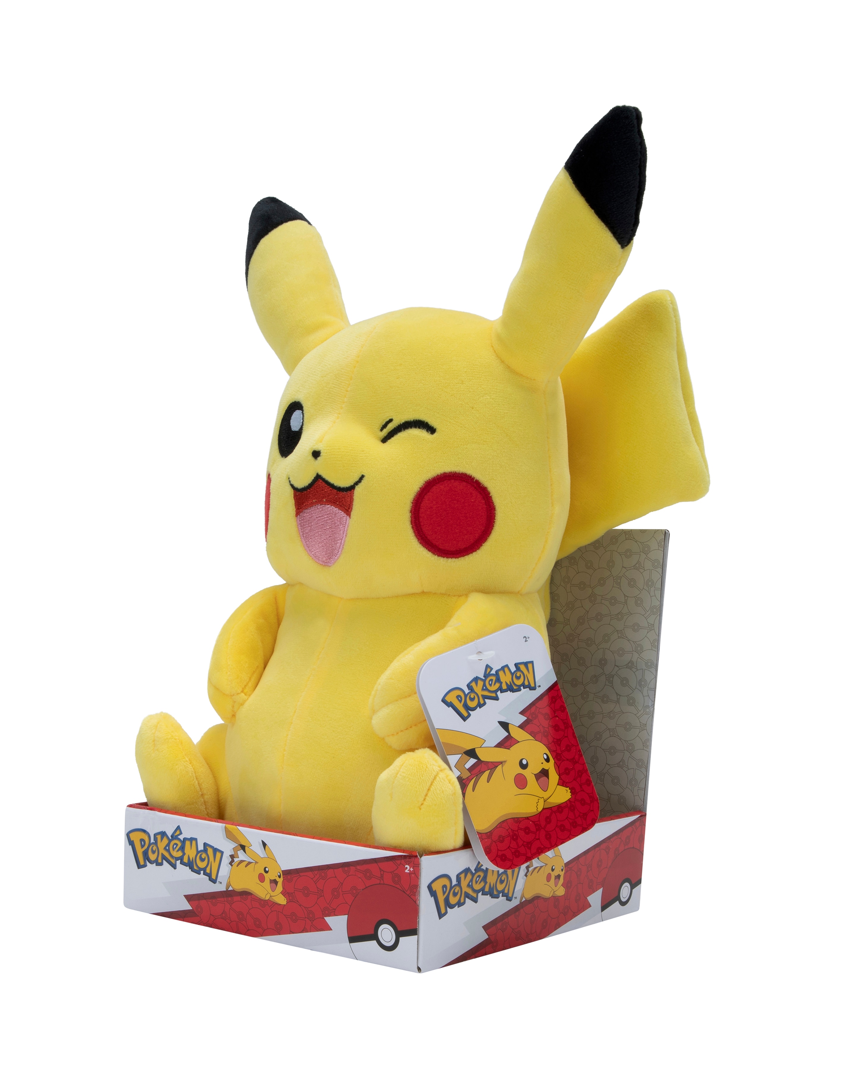 Pokemon 12 inch Plush Pikachu JD Williams