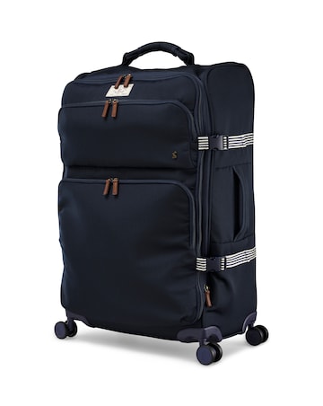 Joules Coast French Navy Suitcase Range