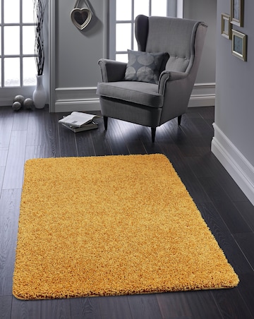 Buddy Washable & Stain Resistant Rug