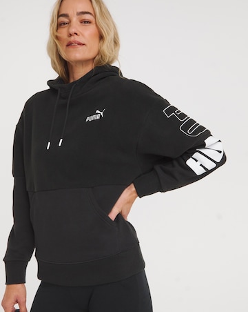 PUMA High-Neck Hoodie