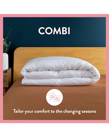 Slumberdown All Seasons 15 Tog Combi Duvet