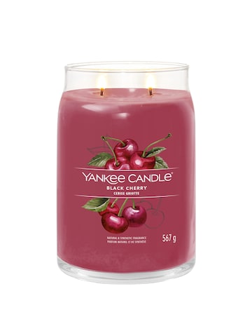 Yankee Candle Signature Large Jar Black Cherry