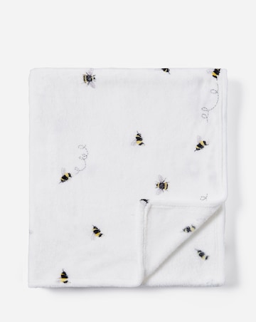 Julipa Bee Fleece Throw