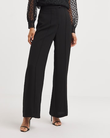 Magisculpt Satin Back Crepe Wide Leg Trouser