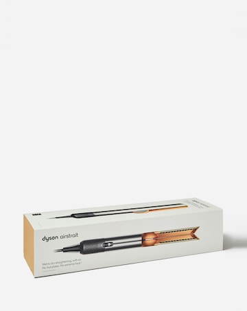 Dyson Airstrait Hair Straightener - Bright Nickel & Copper