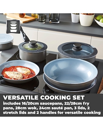 Tower Freedom 13 Piece Cookware Set