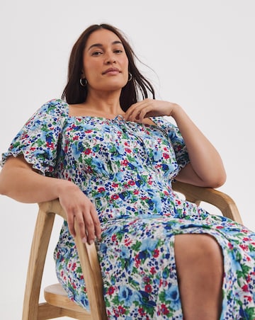 Joe Browns Isla Floral Midi Dress