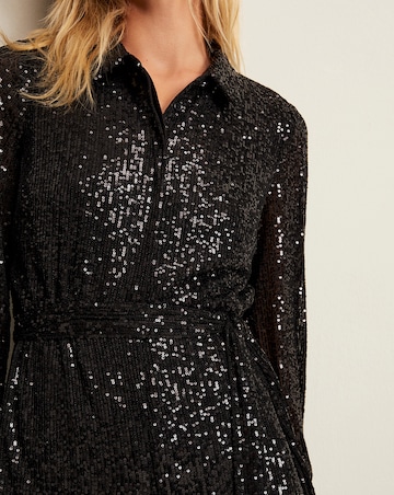 Phase Eight Alessandar Sequin Jumpsuit