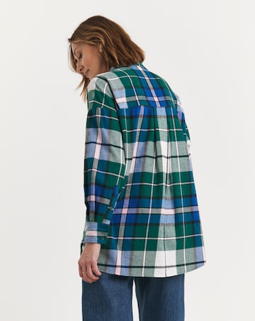 BRUSHED CHECK SHIRT