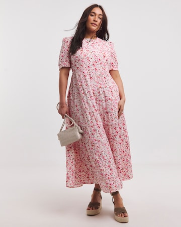 Joe Browns Amelia Tiered Maxi Dress