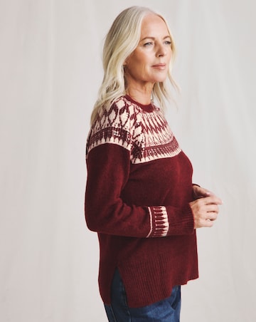 Julipa Sequin Fairisle Jumper