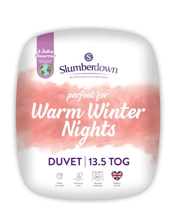 Slumberdown Winter Warm 13.5 Tog Duvet