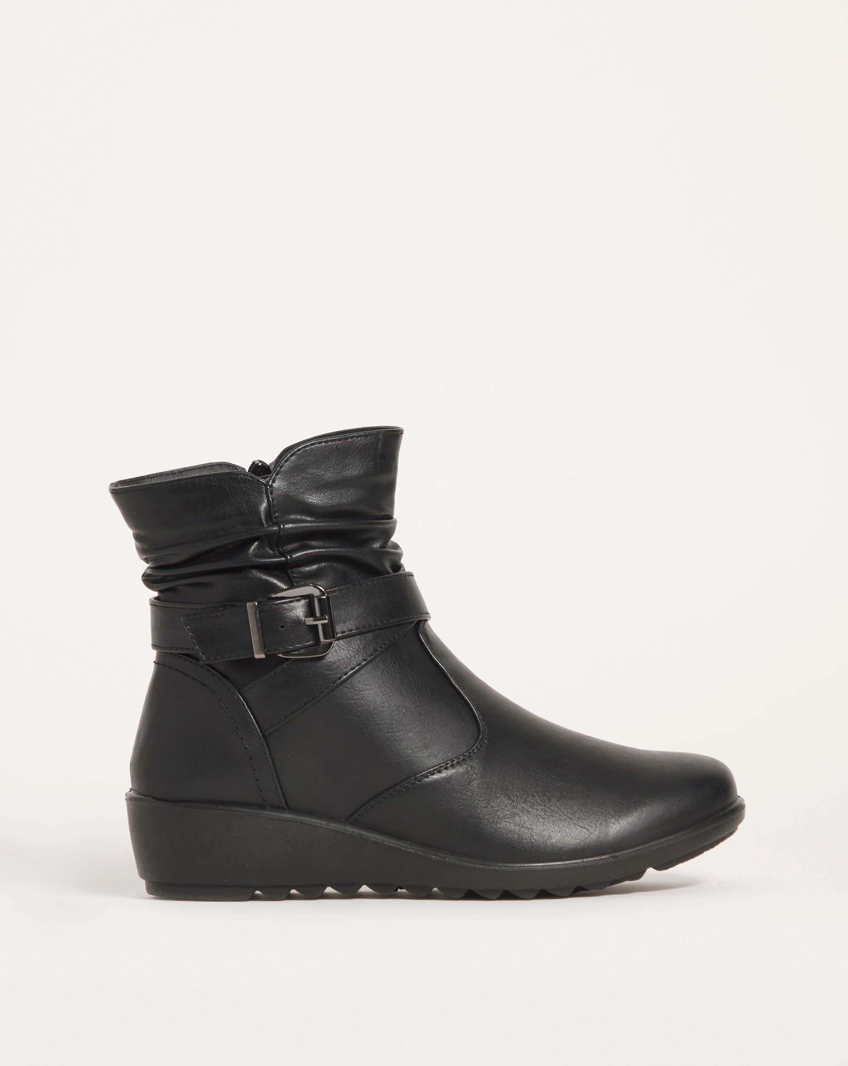 Cushion walk ankle boots wide e fit on sale