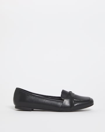 Aurora Twist Front Loafer Shoes Extra Wide EEE Fit